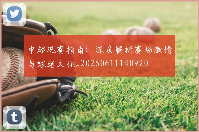 中超观赛指南:深度解析赛场激情与球迷文化_20260611140920